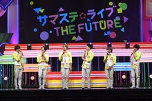 「サマステライブ THE FUTURE」取材会での美 少年。