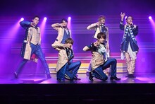 「サマステライブ THE FUTURE」公開ゲネプロでの美 少年。