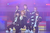 「サマステライブ THE FUTURE」公開ゲネプロでの美 少年。