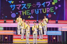 「サマステライブ THE FUTURE」取材会での美 少年。