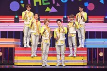 「サマステライブ THE FUTURE」取材会での美 少年。