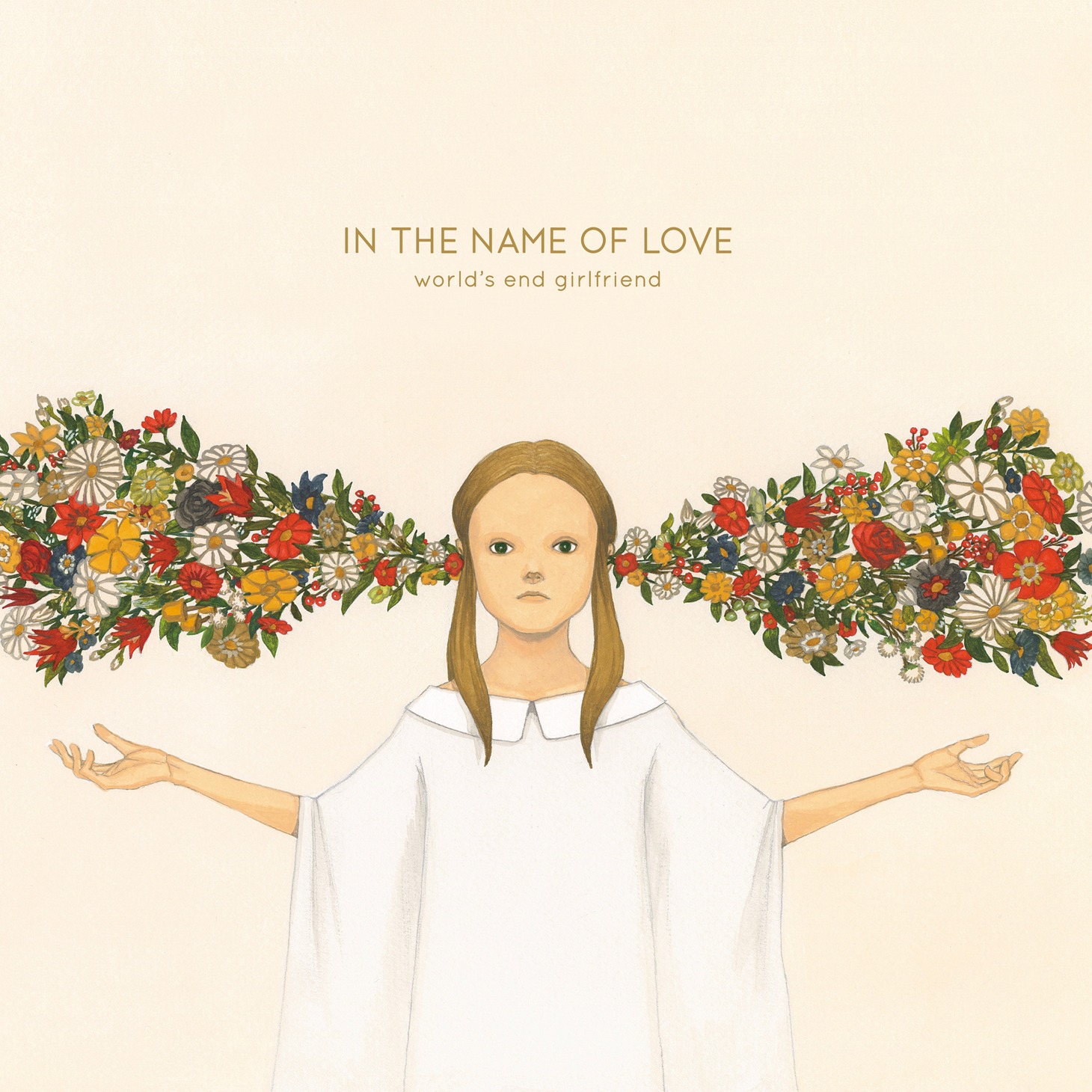world's end girlfriend「IN THE NAME OF LOVE」ジャケット