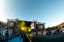 SPYAIR「JUST LIKE THIS 2021」の様子。