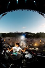 SPYAIR「JUST LIKE THIS 2021」の様子。