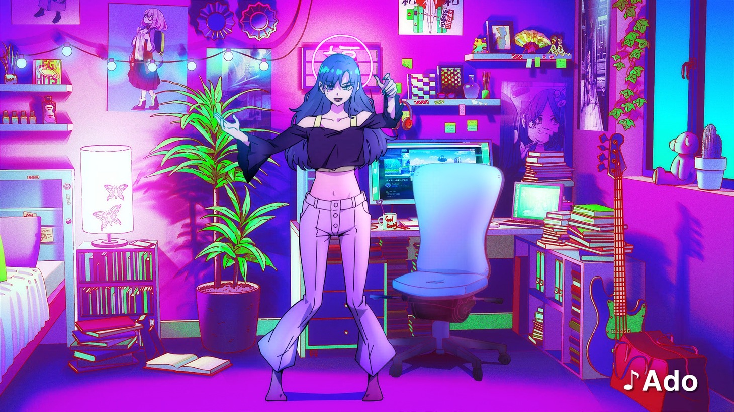 タマホーム新CM「ハッピーソングAdo篇（Newバージョン）」より。