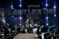 SPYAIR「JUST LIKE THIS 2021」の様子。