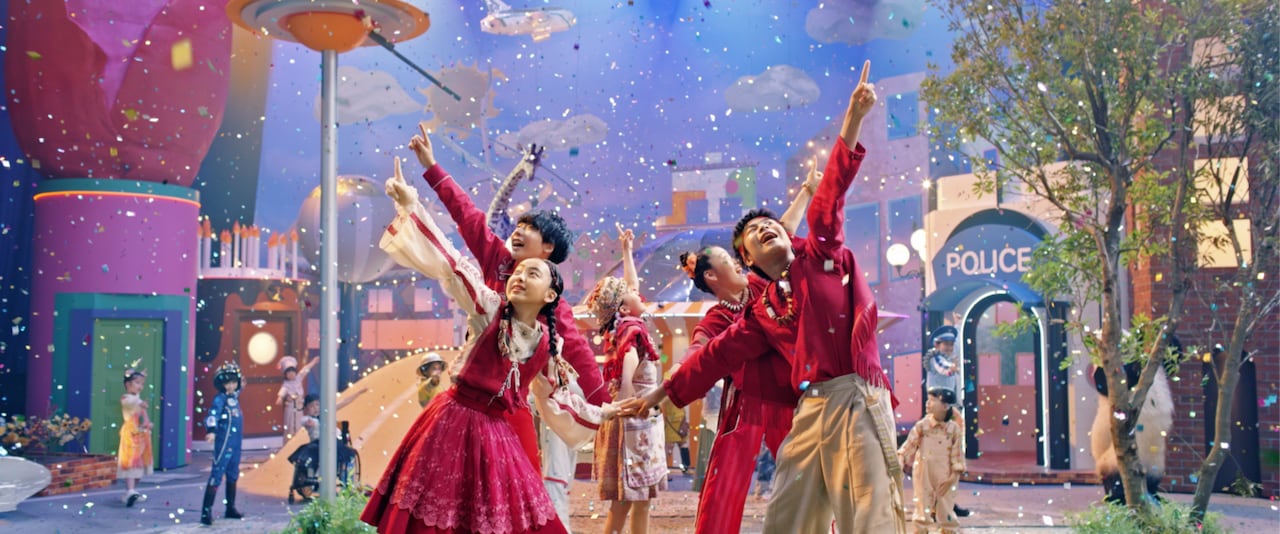 Foorin「パプリカ」あしたにたねをまこう！バージョンより。(c)NHK