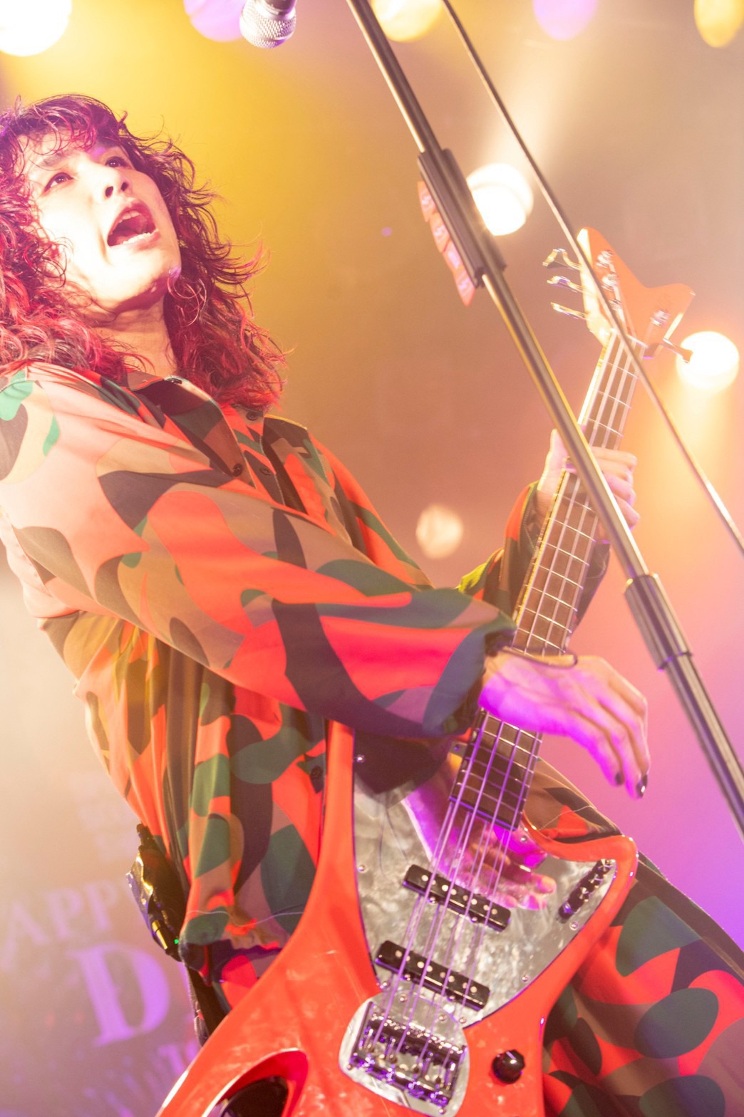 チヨ（B, Cho）（Photo by KEIJU）