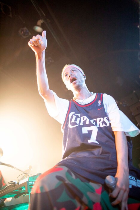 タナカユーキ（Vo, G）（Photo by KEIJU）