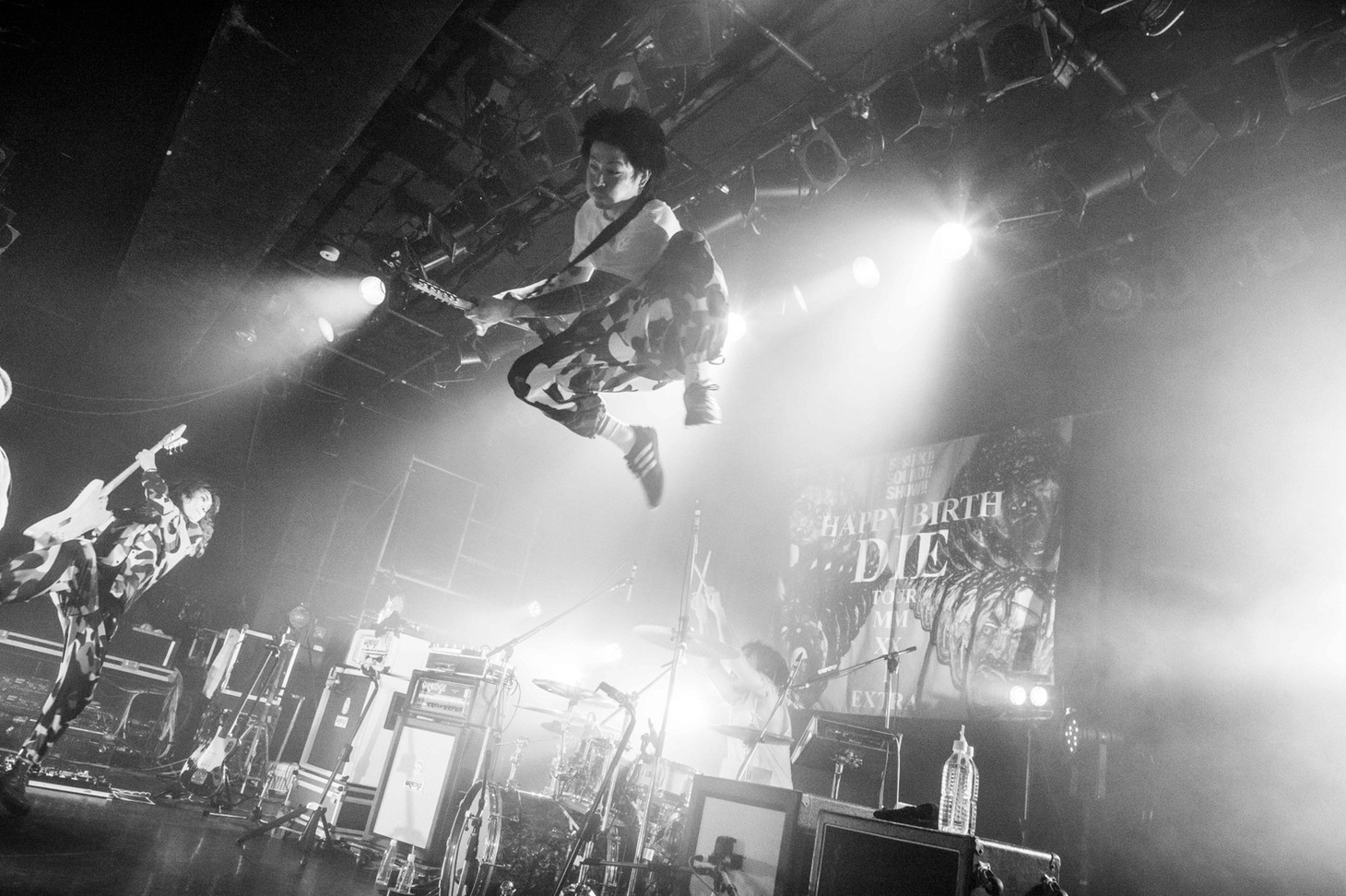 タクマ（Key, G, Cho）（Photo by KEIJU）