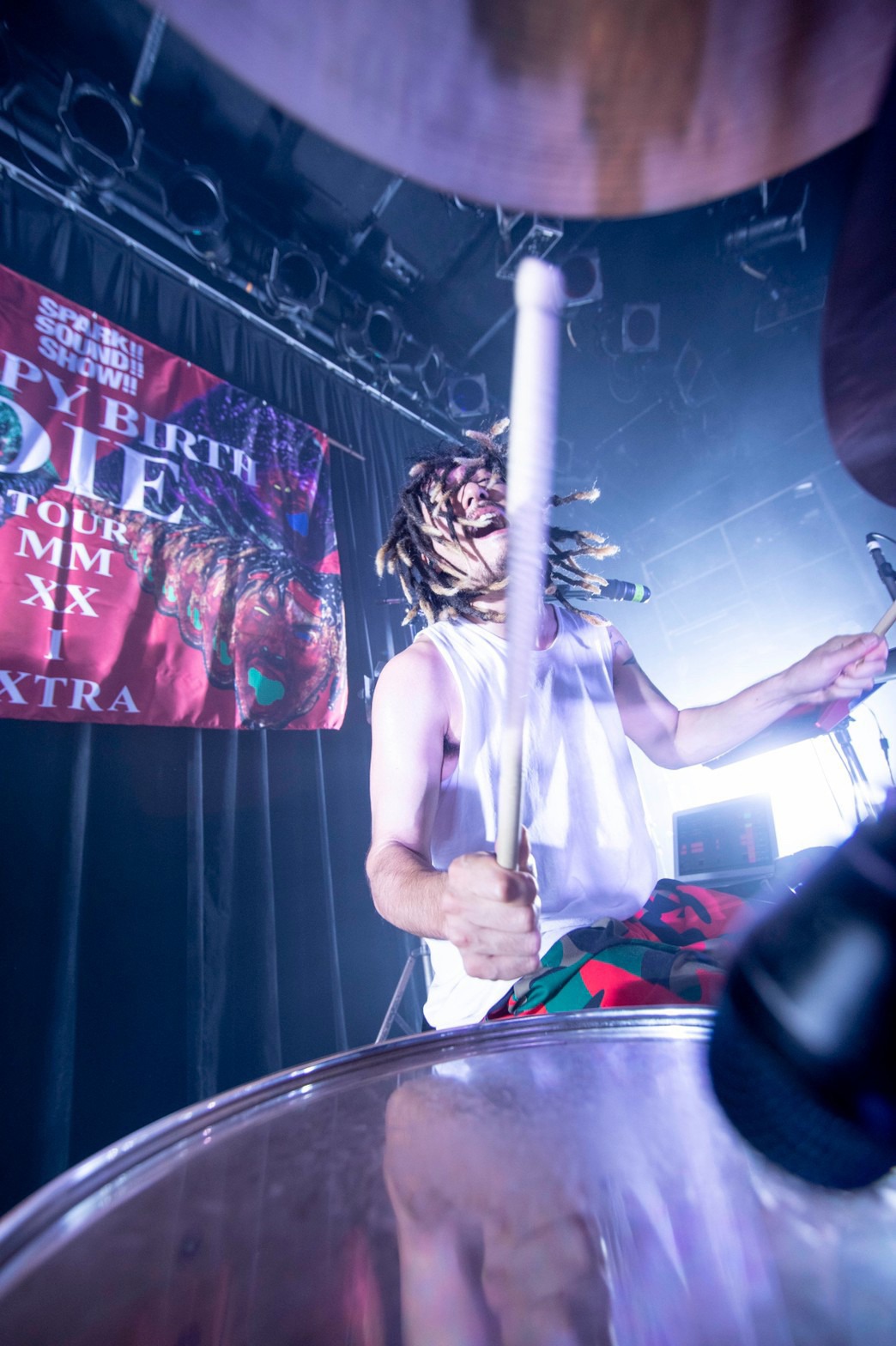 イチロー（Dr, Cho）（Photo by KEIJU）