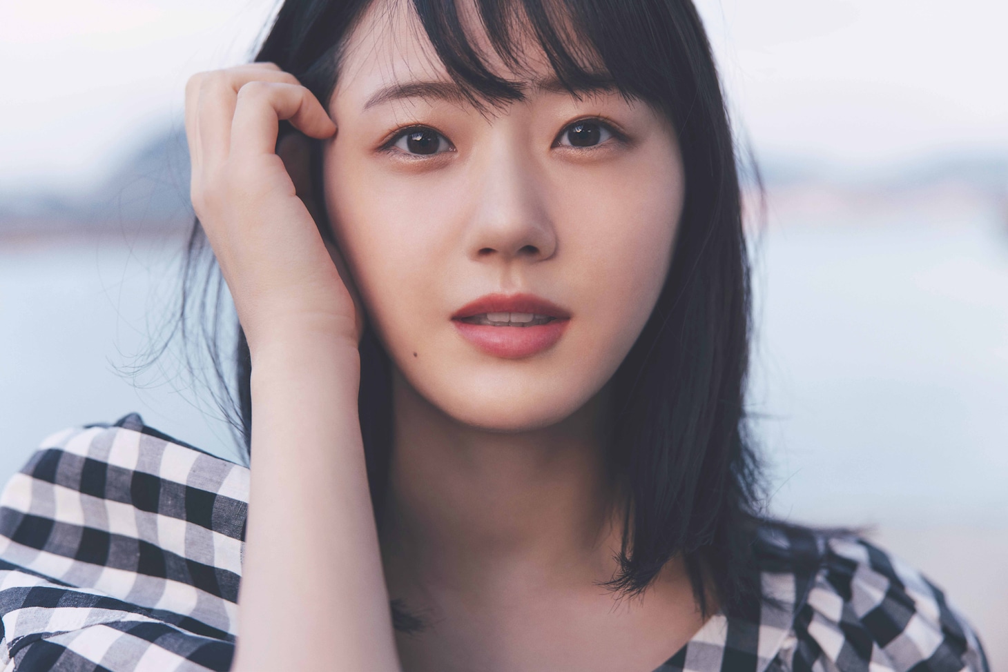 STU48瀧野由美子1st 写真集（タイトル未定）より。（撮影：倉本GORI）