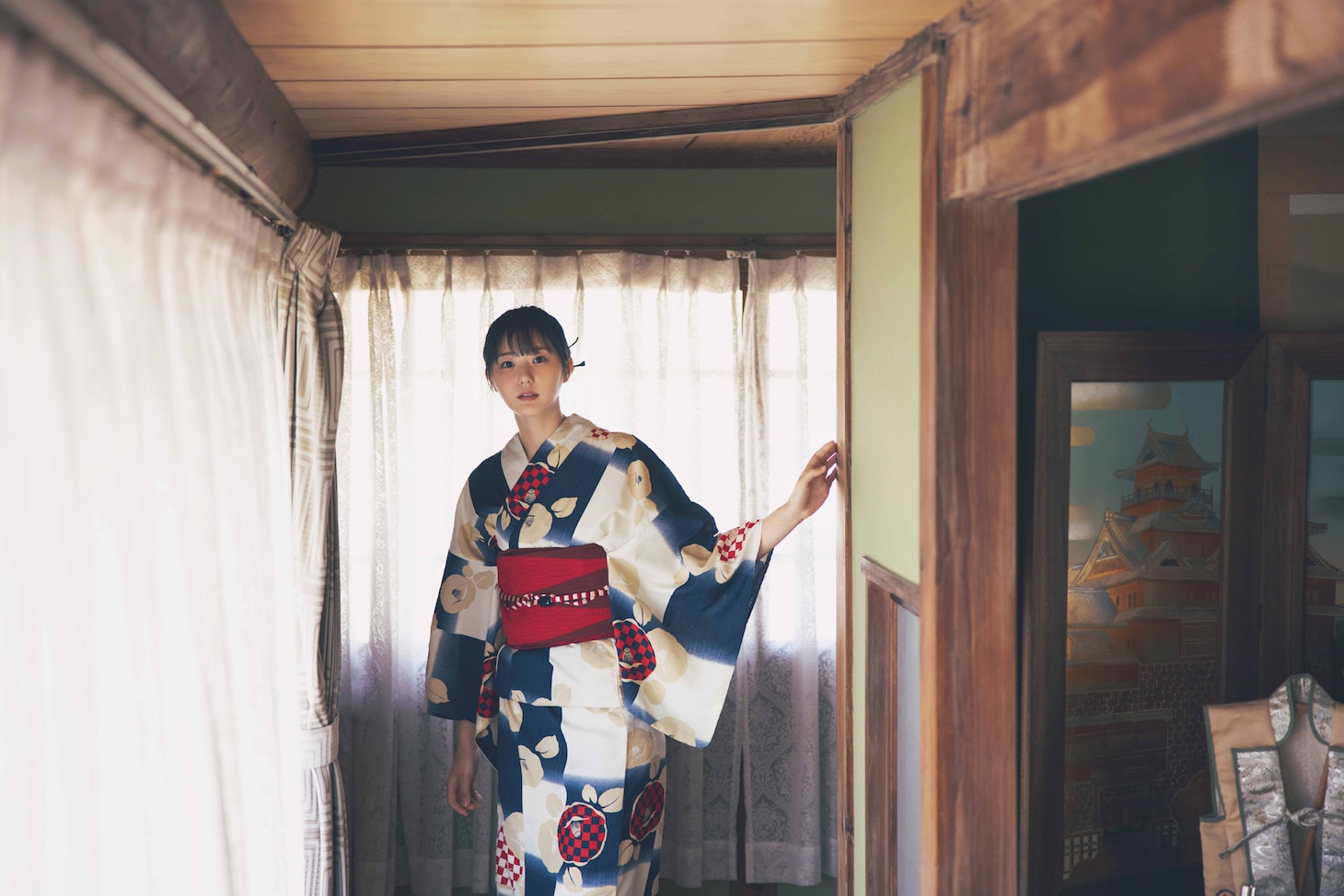 STU48瀧野由美子1st 写真集（タイトル未定）より。（撮影：倉本GORI）