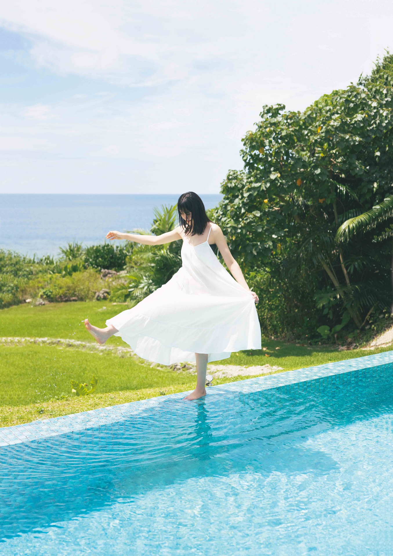STU48瀧野由美子「君のことをまだよく知らない」より。（撮影：倉本GORI）