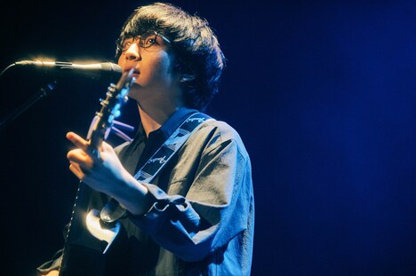 崎山蒼志（撮影：Kana Tarumi）