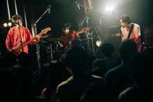 NOT WONK（撮影：Kana Tarumi）