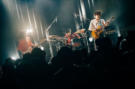 NOT WONK（撮影：Kana Tarumi）