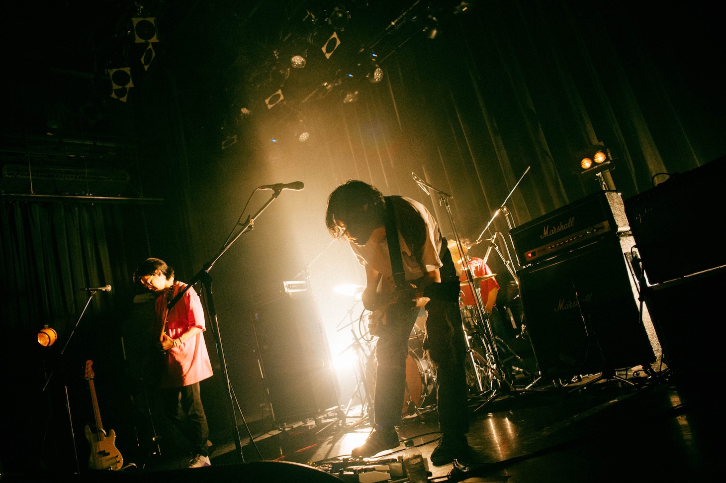 NOT WONK（撮影：Kana Tarumi）