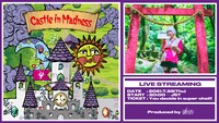 4s4ki「Castle in Madness」リリース記念リリースパーティ告知画像