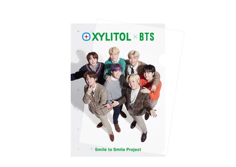 「オリジナルクリアファイル」デザイン