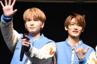 左から鈴木曉、髙橋颯。