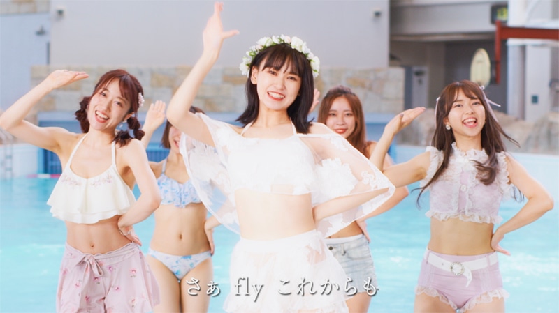 「Get Slime ～10years Anniversary～」MVのワンシーン