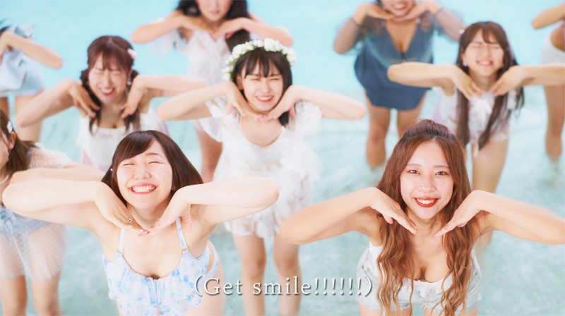 「Get Slime ～10years Anniversary～」MVのワンシーン