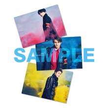 Lead「Summer Vacation」購入特典として配布されるブロマイドセットAタイプ。