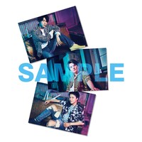 Lead「Summer Vacation」購入特典として配布されるブロマイドセットBタイプ。