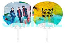 Lead「Summer Vacation」購入特典として配布されるうちわ。