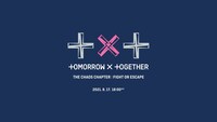 TOMORROW X TOGETHER「The Chaos Chapter: FIGHT OR ESCAPE」ビジュアル (c)BIGHIT MUSIC