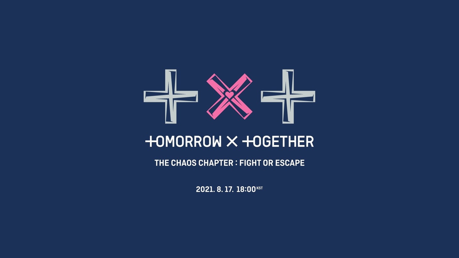 TOMORROW X TOGETHER「The Chaos Chapter: FIGHT OR ESCAPE」ビジュアル (c)BIGHIT MUSIC
