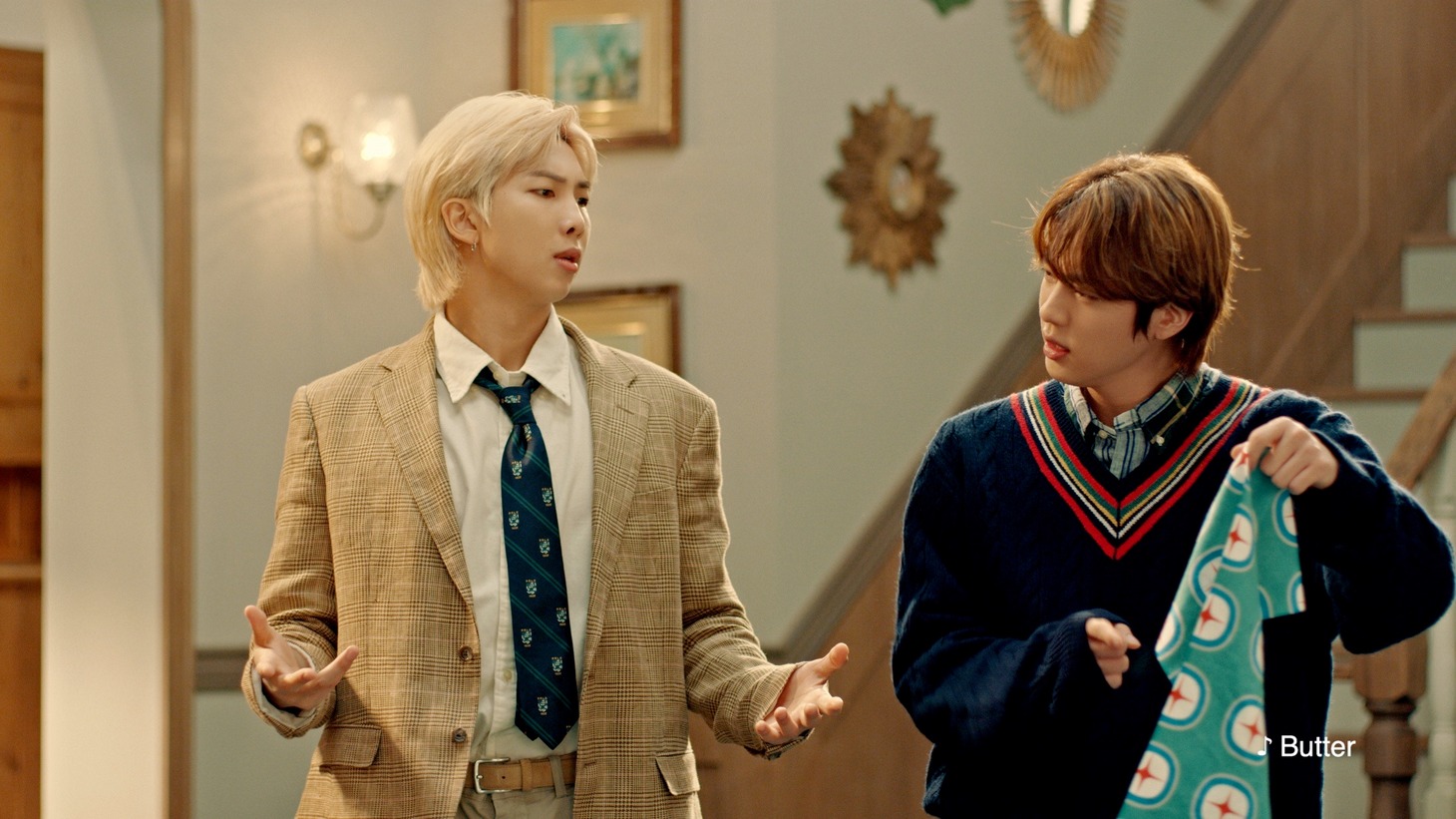 「XYLITOL×BTS Smile Cleaning」編より。