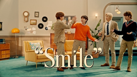 「XYLITOL×BTS Smile Cleaning」編より。