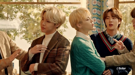 「XYLITOL×BTS Smile Fight」編より。