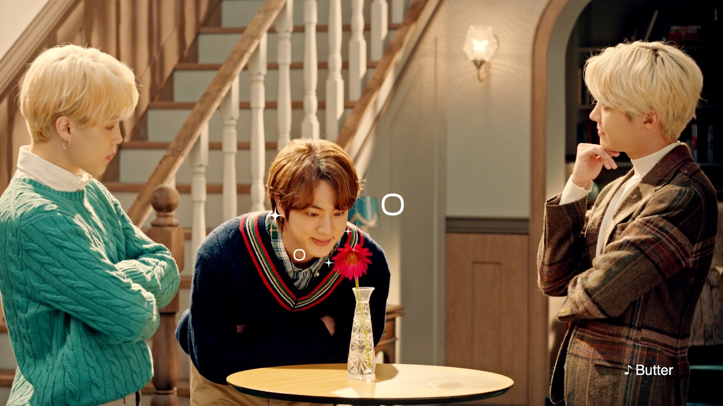 「XYLITOL×BTS Smile Flower」編より。