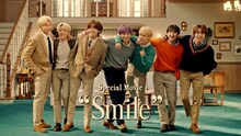 「XYLITOL×BTS Smile Special Movie」より。