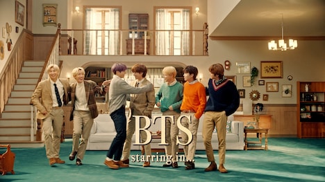 「XYLITOL×BTS Smile Special Movie」より。