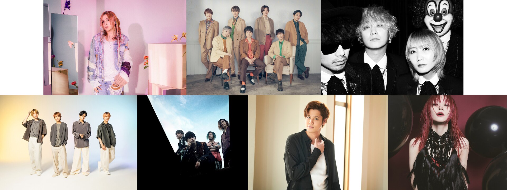 次回「CDTVライブ」に蒼井翔太、WEST、セカオワ、セクゾ、マイファス