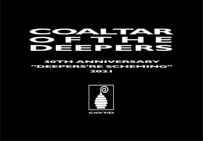 COALTAR OF THE DEEPERS「30th Anniversary "Deepers're Scheming" 2021」ロゴ