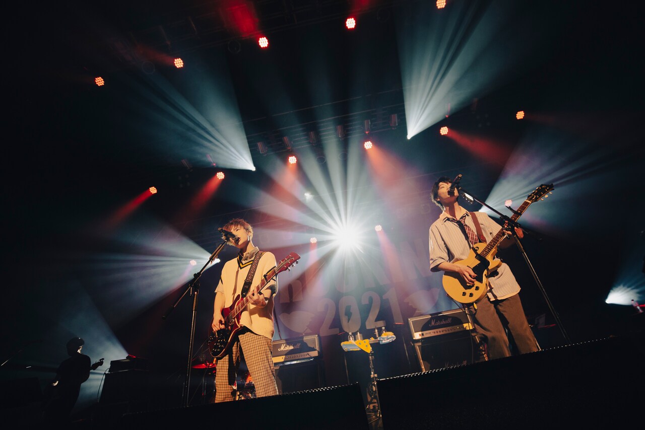 ロックなさくらしめじにZepp熱狂！RADWIMPSカバーも飛び出した