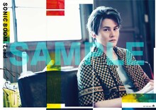 Lead「Summer Vacation」購入特典として配布される古屋敬多のソロポスター。