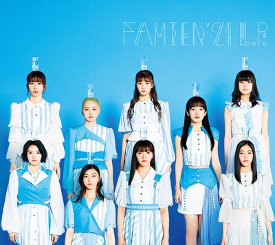 私立恵比寿中学「FAMIEN'21 L.P.」ジャケット