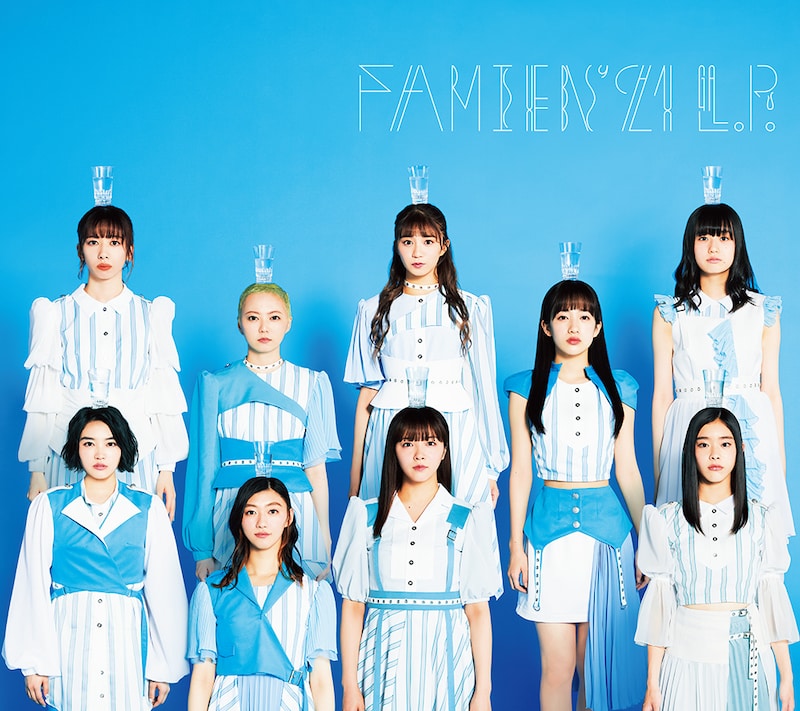 私立恵比寿中学「FAMIEN'21 L.P.」ジャケット