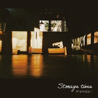 ザ・モアイズユー「Storage time」ジャケット