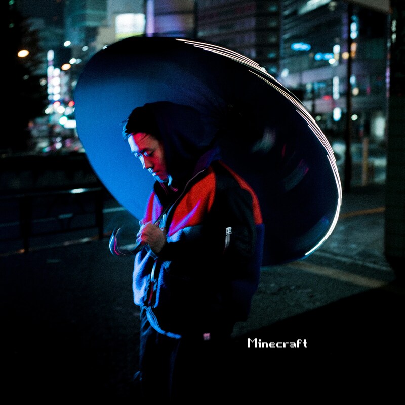 VaVa「Minecraft」配信ジャケット