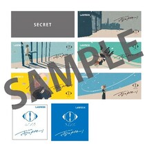 ヨルシカ×ローソン オリジナルステッカー（B賞）