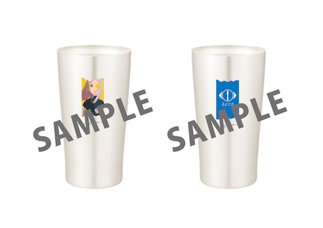 ヨルシカ×ローソン サーモタンブラー「エルマ」デザイン