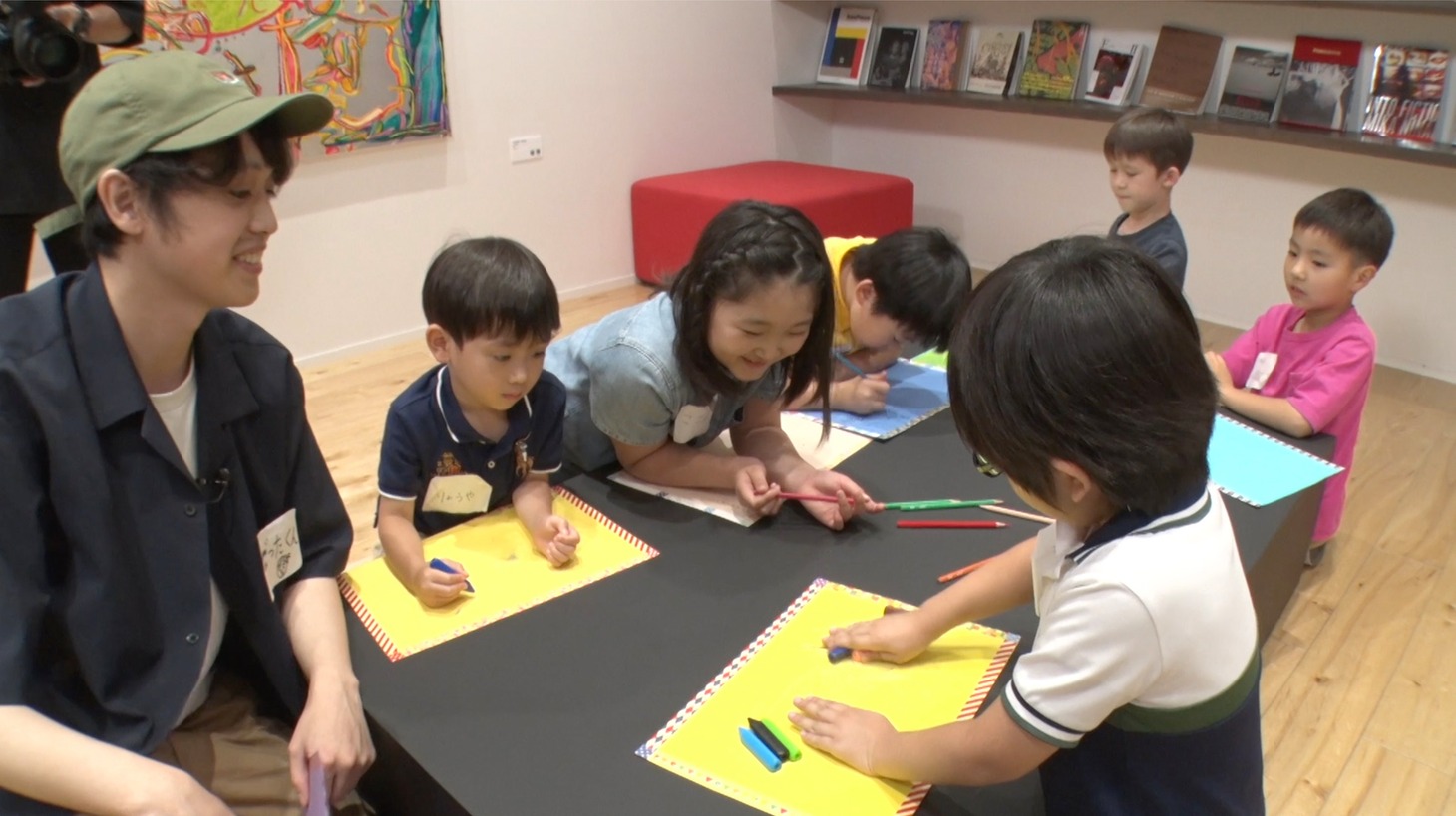 「ぜったくんの絶対ラップが上手くなるビデオ」より。