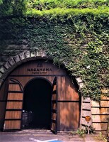 長濱蒸溜所の熟成庫。